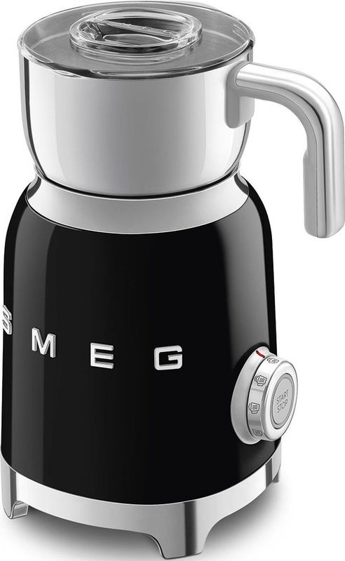 SMEG - MFF11 - Melkopschuimer - Roestvrijstaal - 600 ml Capaciteit