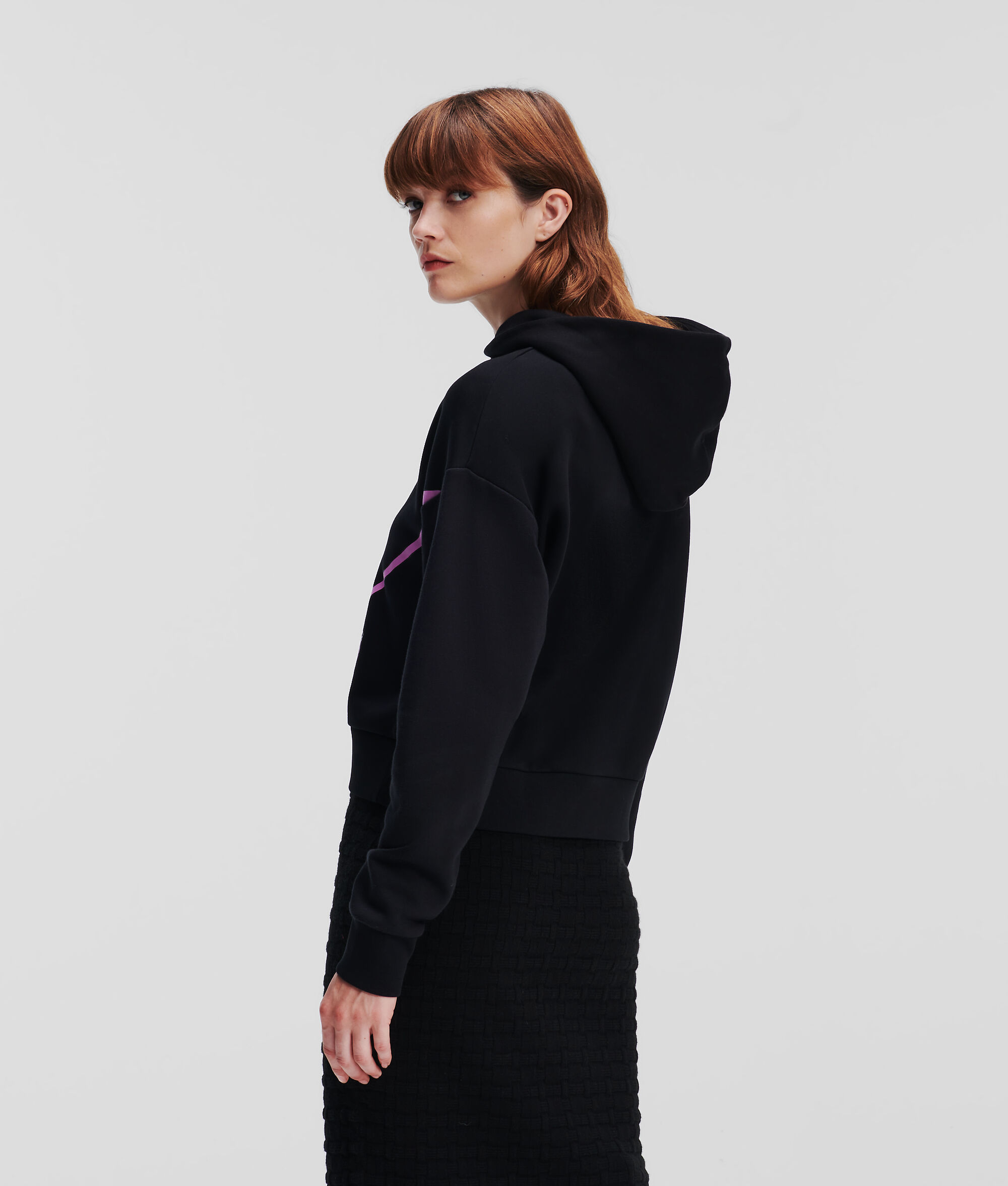 SWEAT À CAPUCHE IKON K
