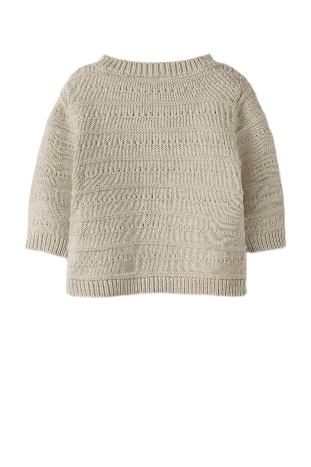 NAME IT BABY cardigan gebreid