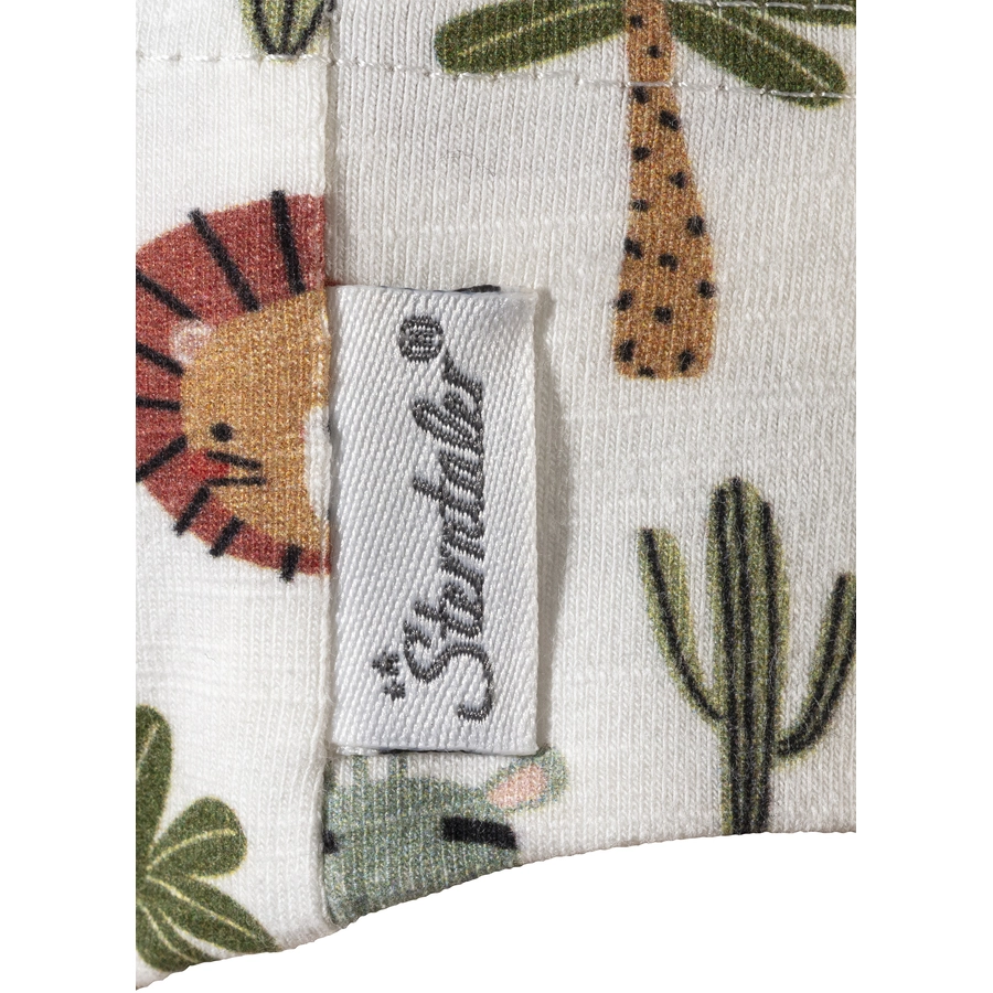 Sterntaler Beanie Safaritiere ecru
