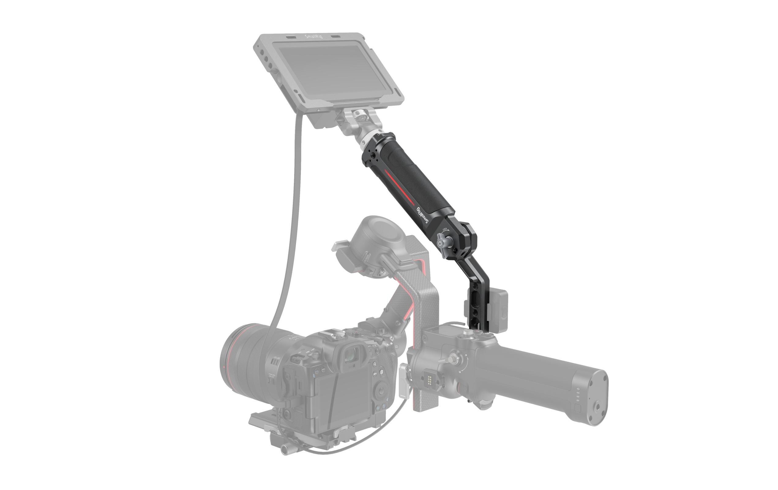 Handgrip for DJI RS 3/RS 3 ProHandgriff für Aufnahmen aus niedrigem Winkel