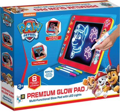 Paw Patrol Glow Pad Tegnebrett