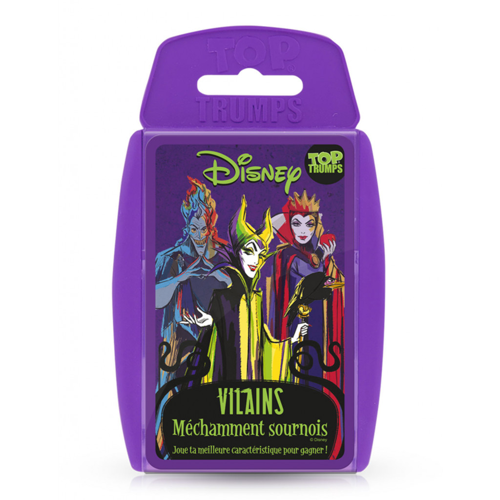 Top Trumps   Villains