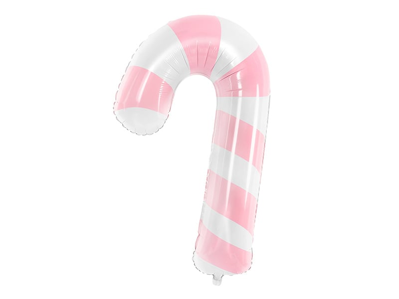 Helium Ballon Zuurstok Roze Leeg 82cm