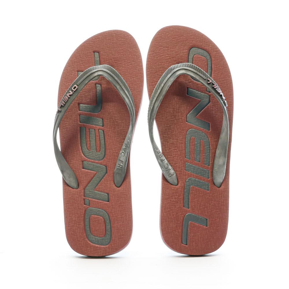 O'Neill Tongs Bordeaux/Noir Homme O'Neill Profile