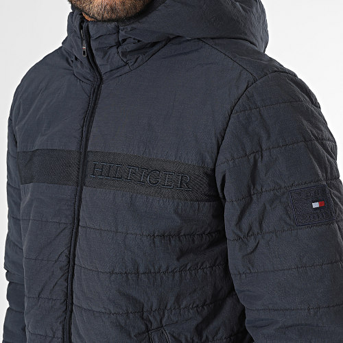 Doudoune Capuche GMD 1639 Bleu Marine