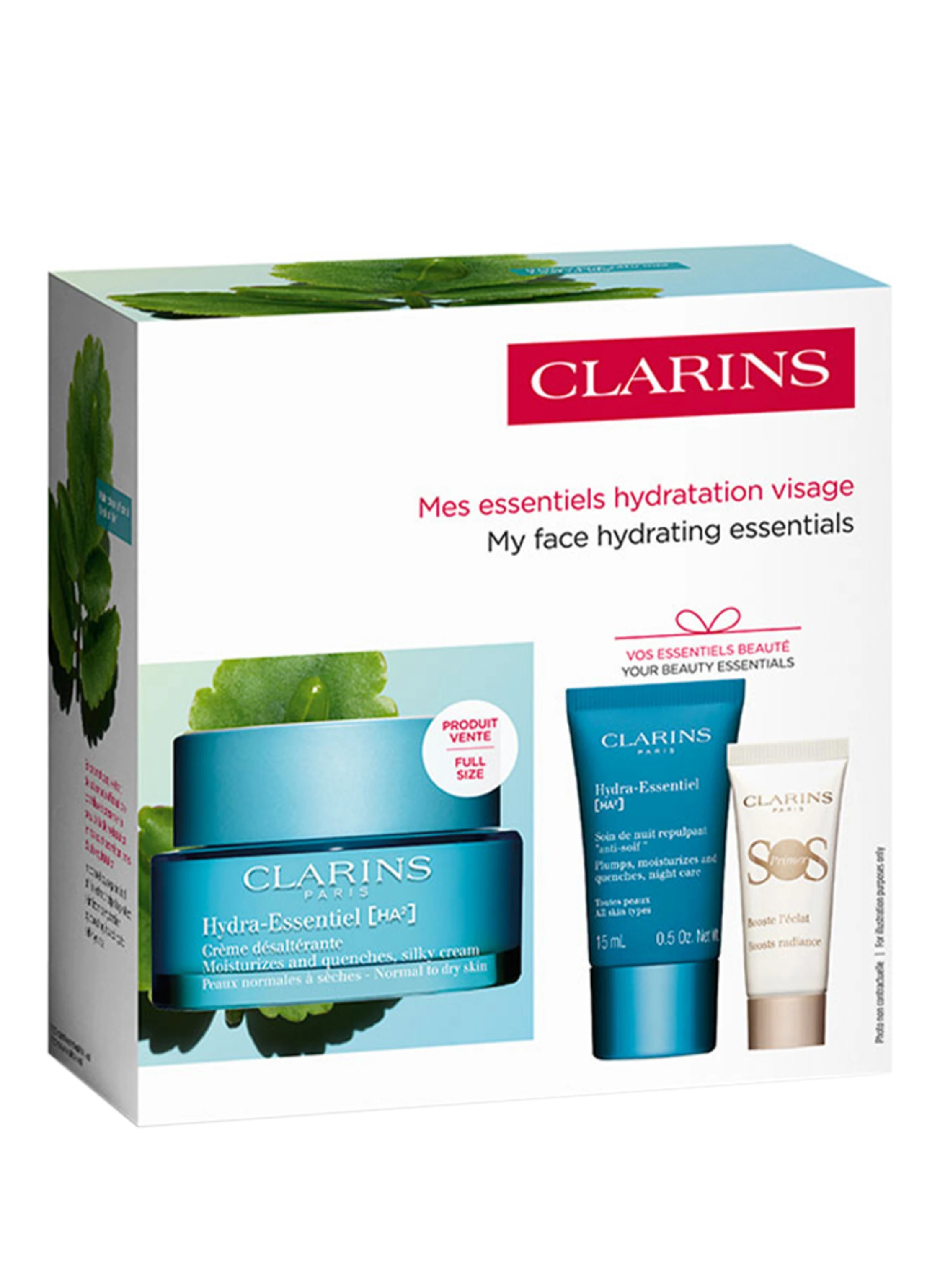 CLARINS HYDRA-ESSENTIEL SET
