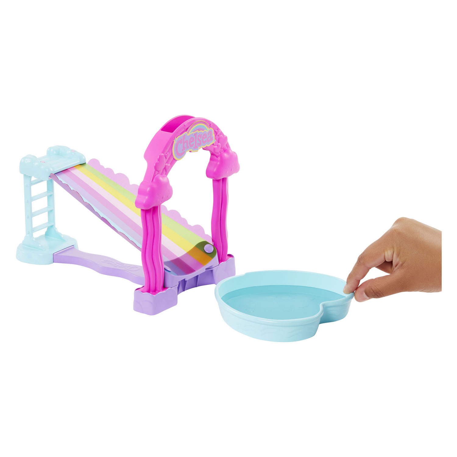 Barbie Chelsea Waterglijbaan Speelset
