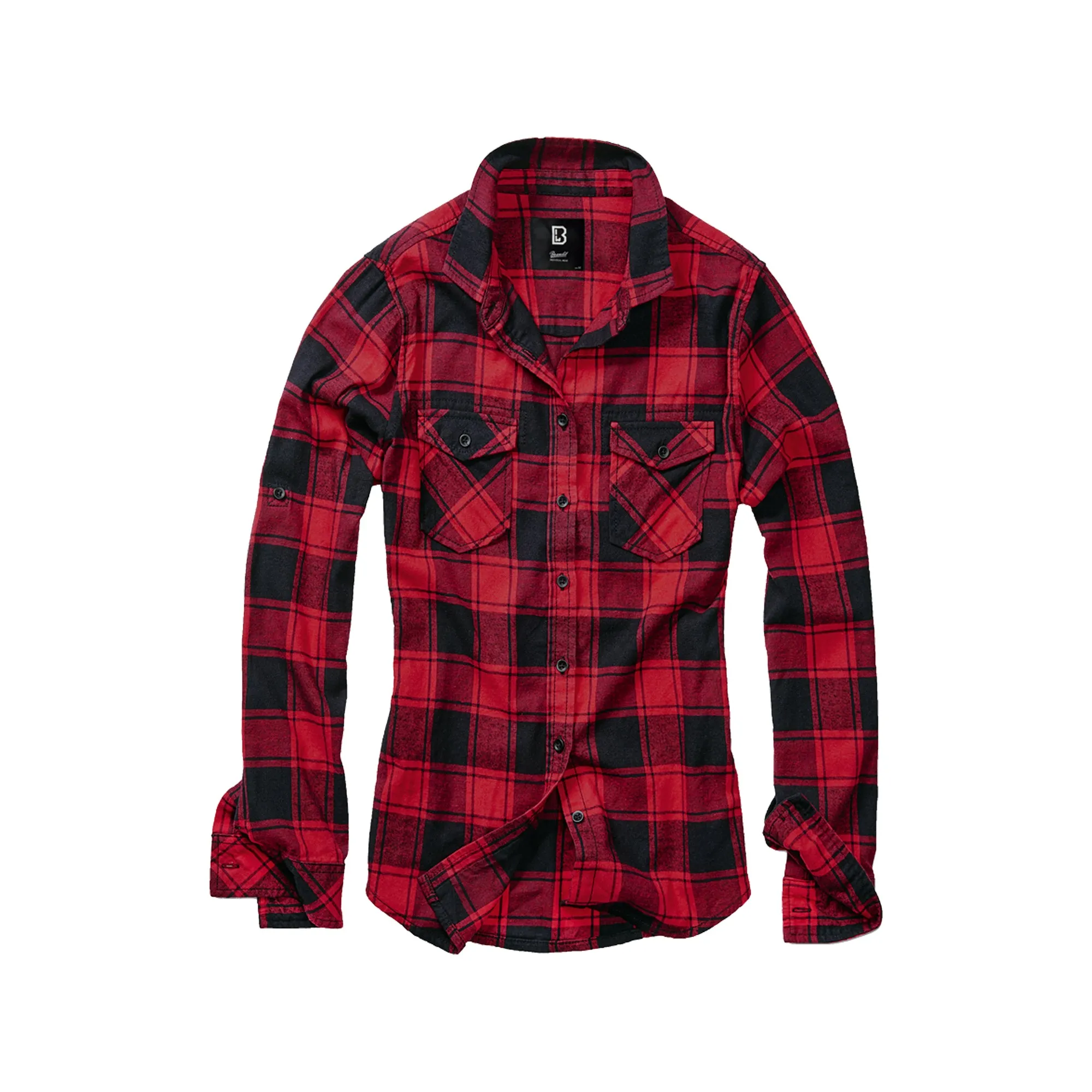Brandit -  Hemd Amy Flanell Shirt Frauen