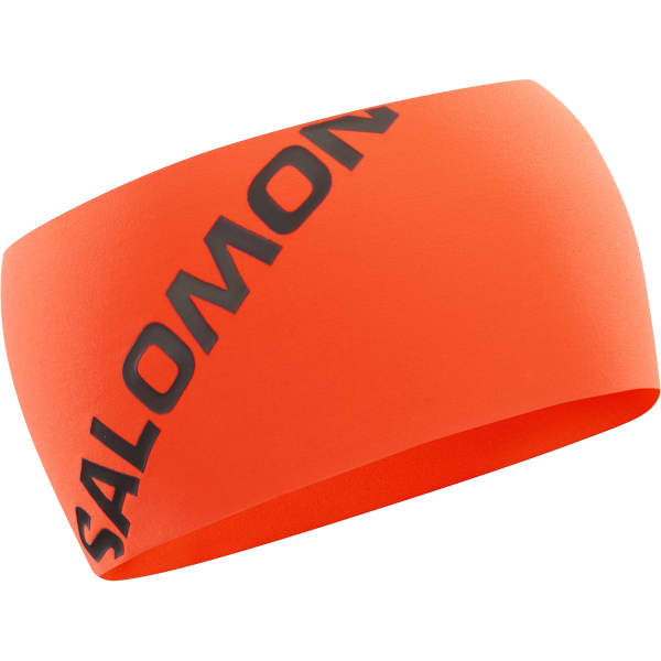 Bandeau ski de fond SALOMON RS PRO HEADBAND CHERRY TOMATO