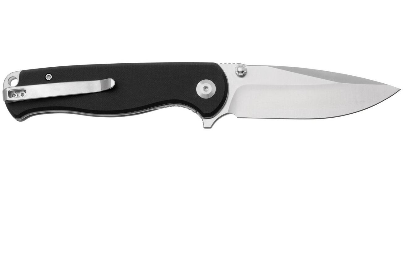 SENCUT Errant S23054B-3 Black Micarta, zakmes