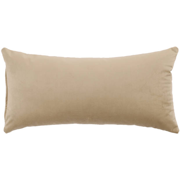 Blokker Sierkussen Vera - 30x60 cm - Beige