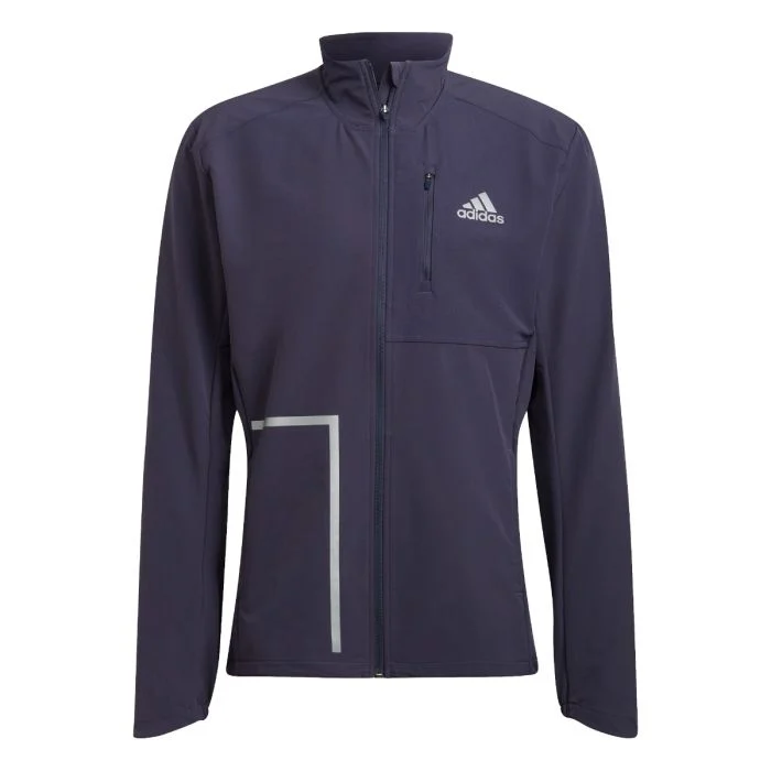 adidas Herre Jakker Own The Run Jacket Blå