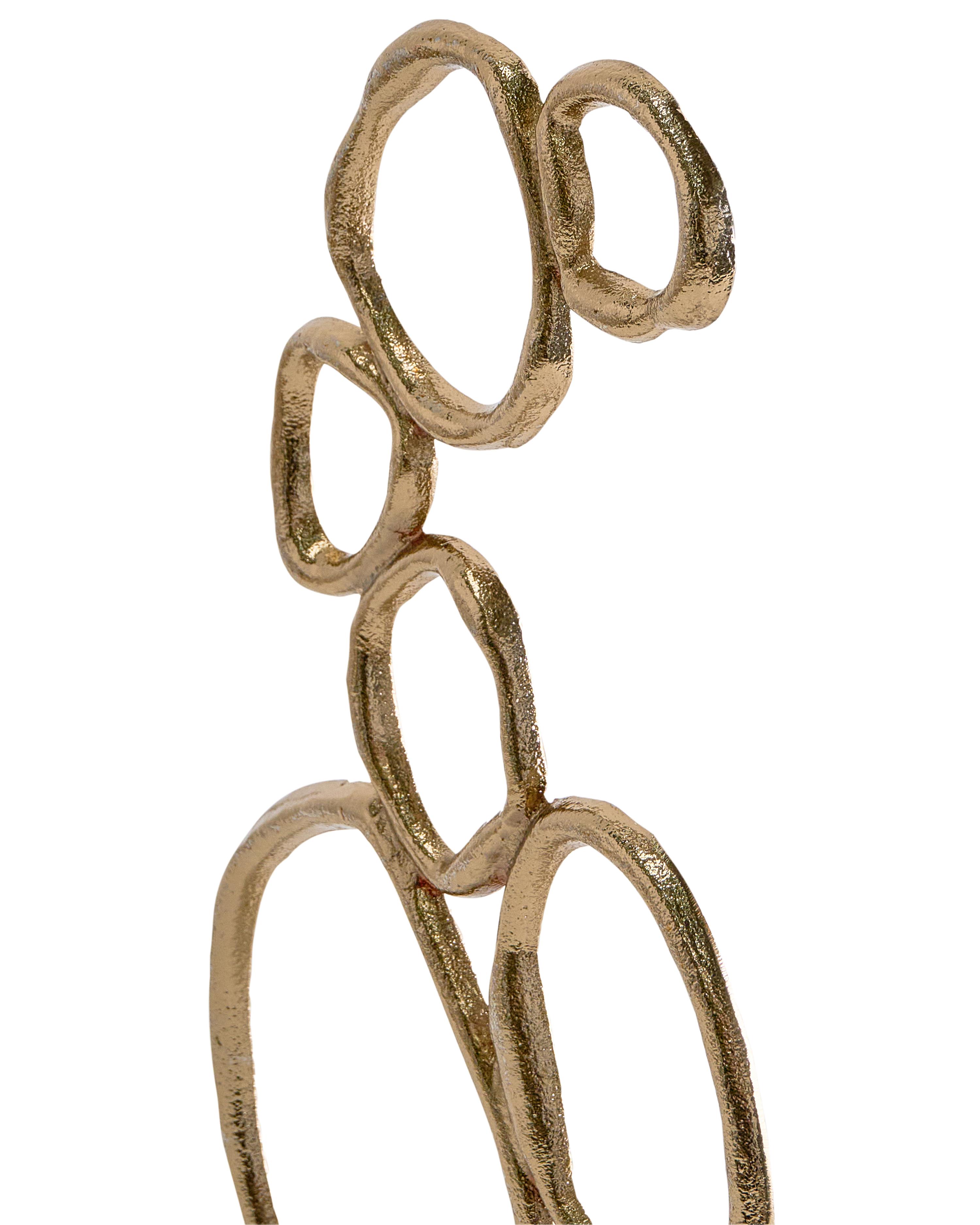 Figuur BLAGAJ Metaal Goud