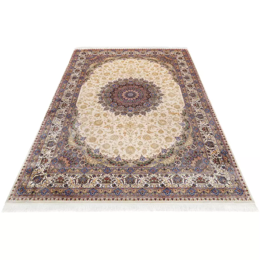 Wecon home Kurzflorteppich Täbriz beige