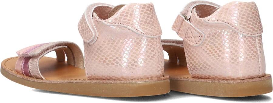 Shoesme Classic Sandalen roze Leer