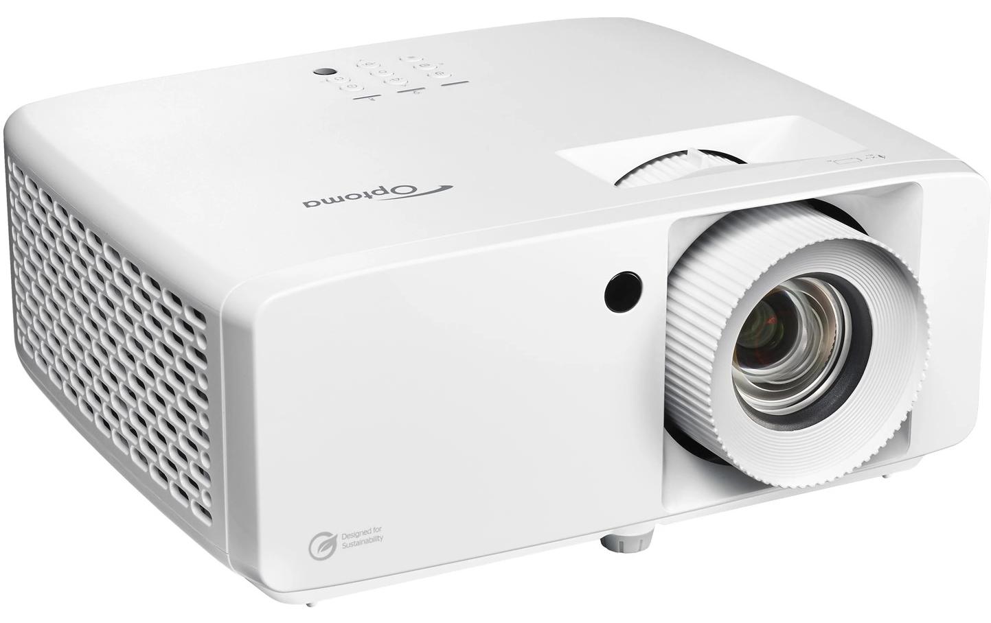 Projektor UHZ66<br>Umweltfreundlicher kompakter 4K UHD-Laserprojektor mit hoher Helligkeit