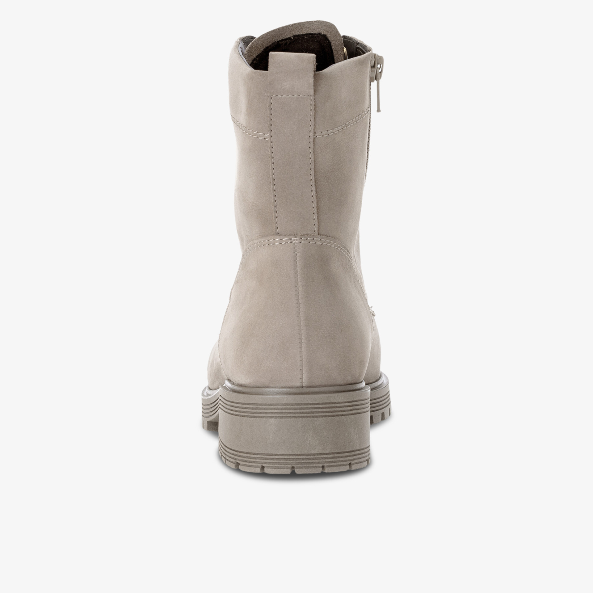 Gabor comfort Damen Schnürstiefeletten beige