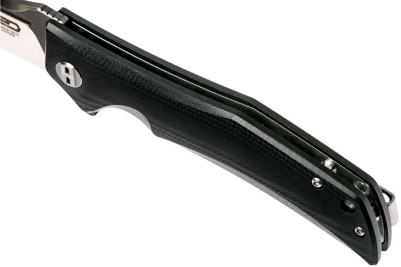 Bestech Scimitar Black G10 BG05A-2 zakmes