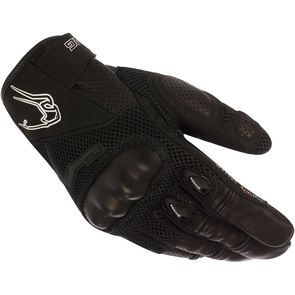 Bering - Gants Planet Noir