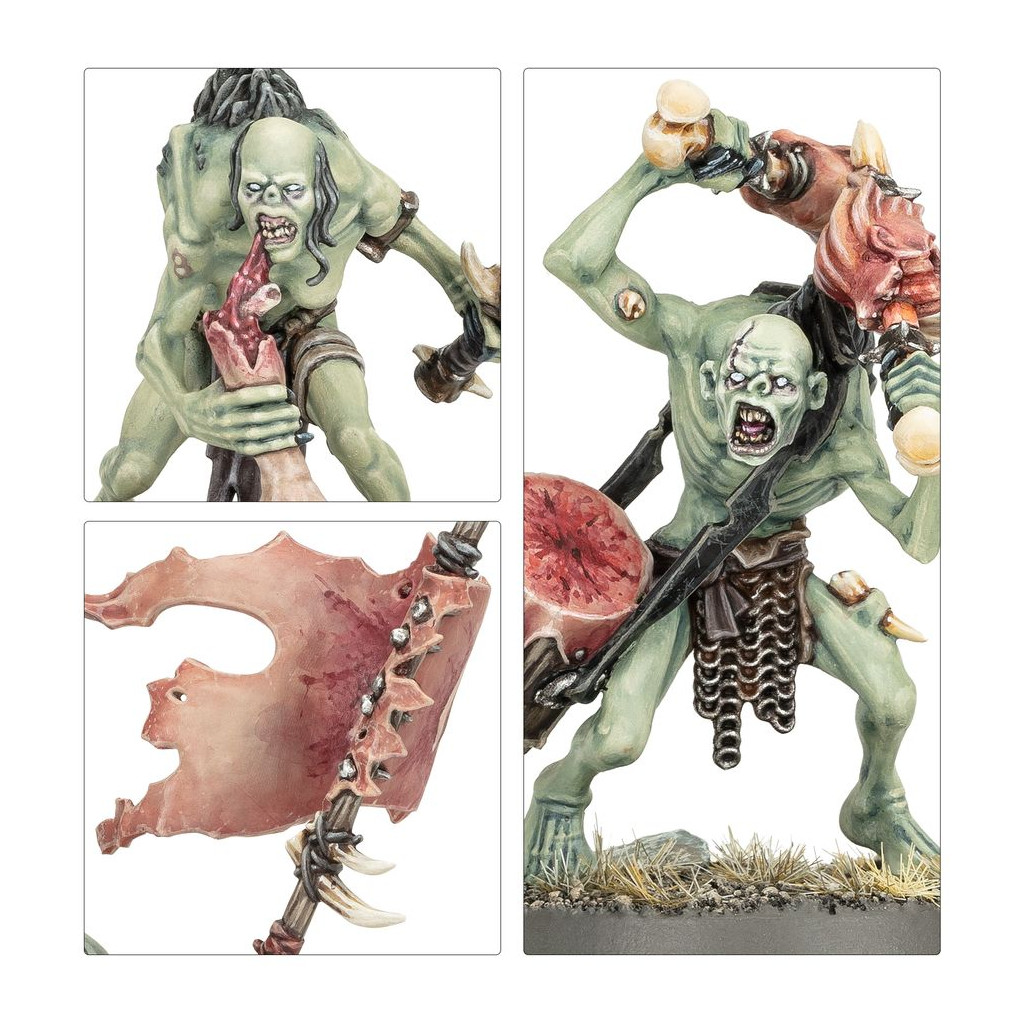 Age of Sigmar : Fer de Lance - Flesh-Eater Courts