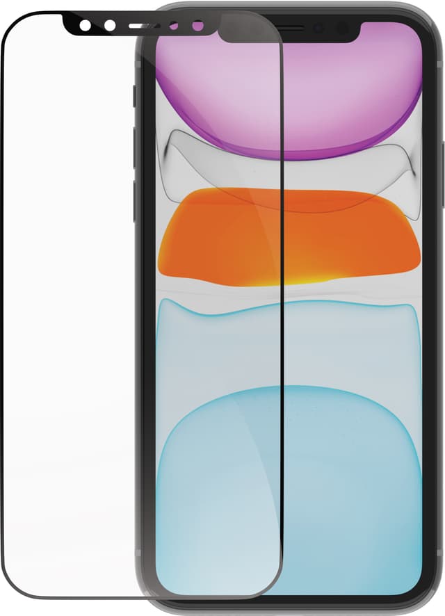 Dbramante1928 Eco-Shield iPhone 11/XR skærmbeskytter (sort)
