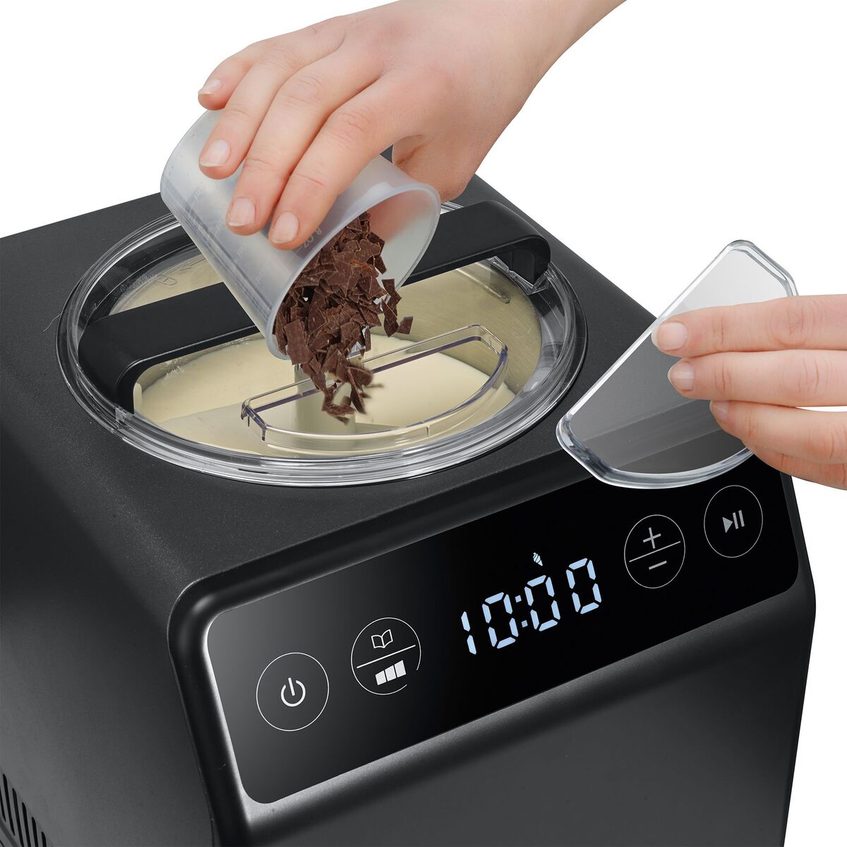 Graef Ismaskin 2 liter, iron mica