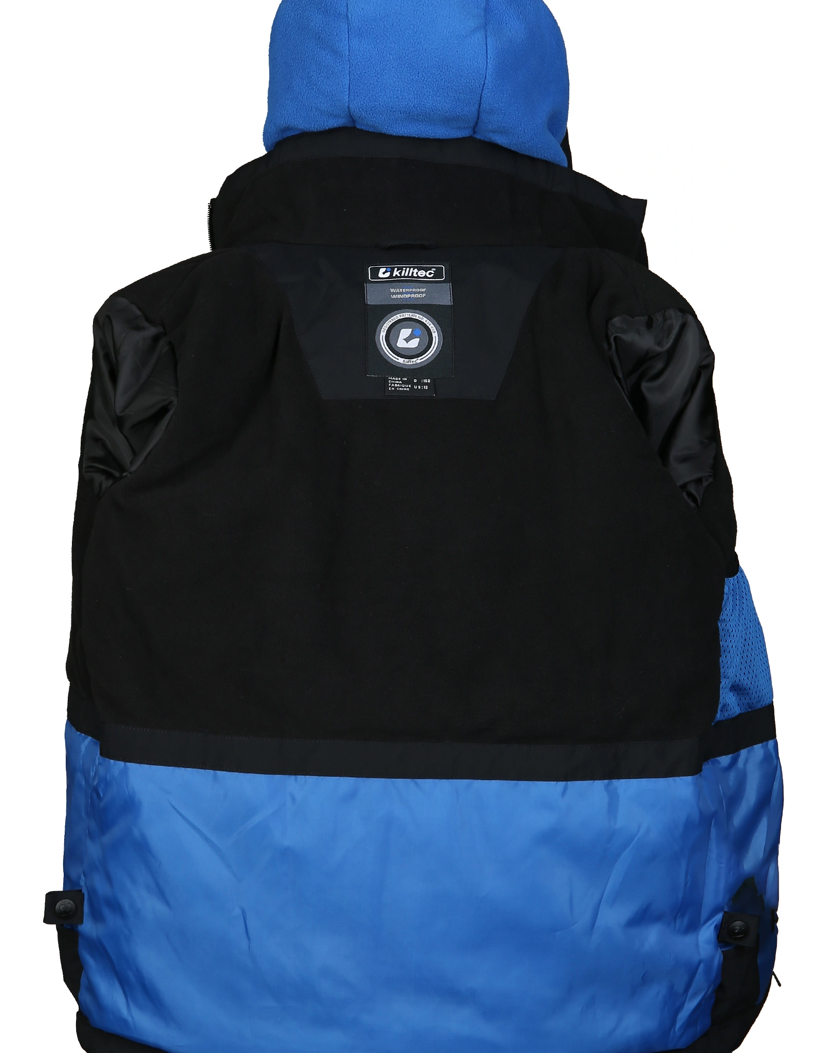 Funktionsjacke KOW 159 BYS in schwarz/blau