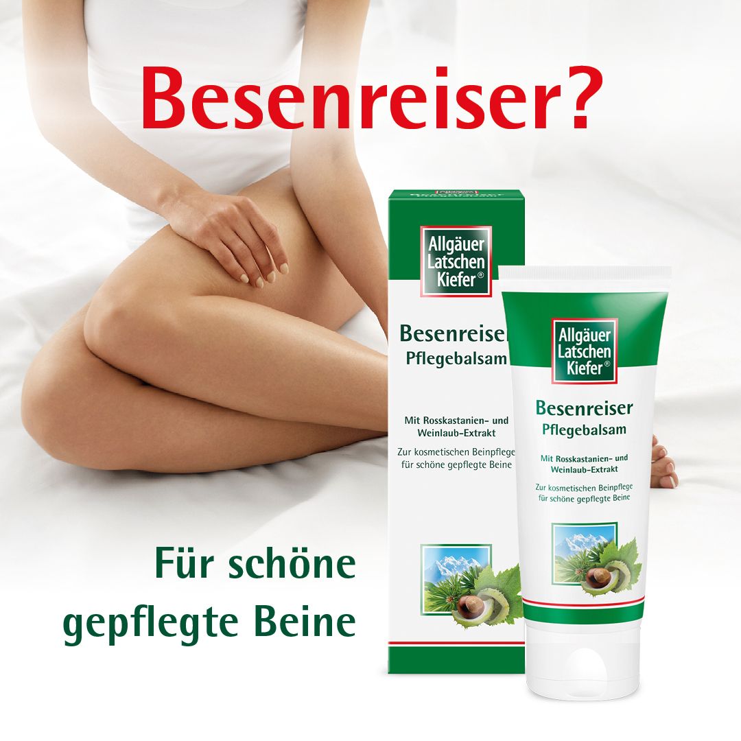 Allgäuer Latschenkiefer® Besenreiser Pflegebalsam