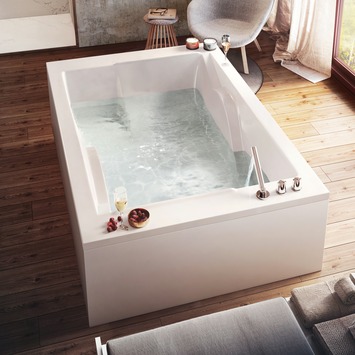 Allibert Confidence bad 180x120 cm