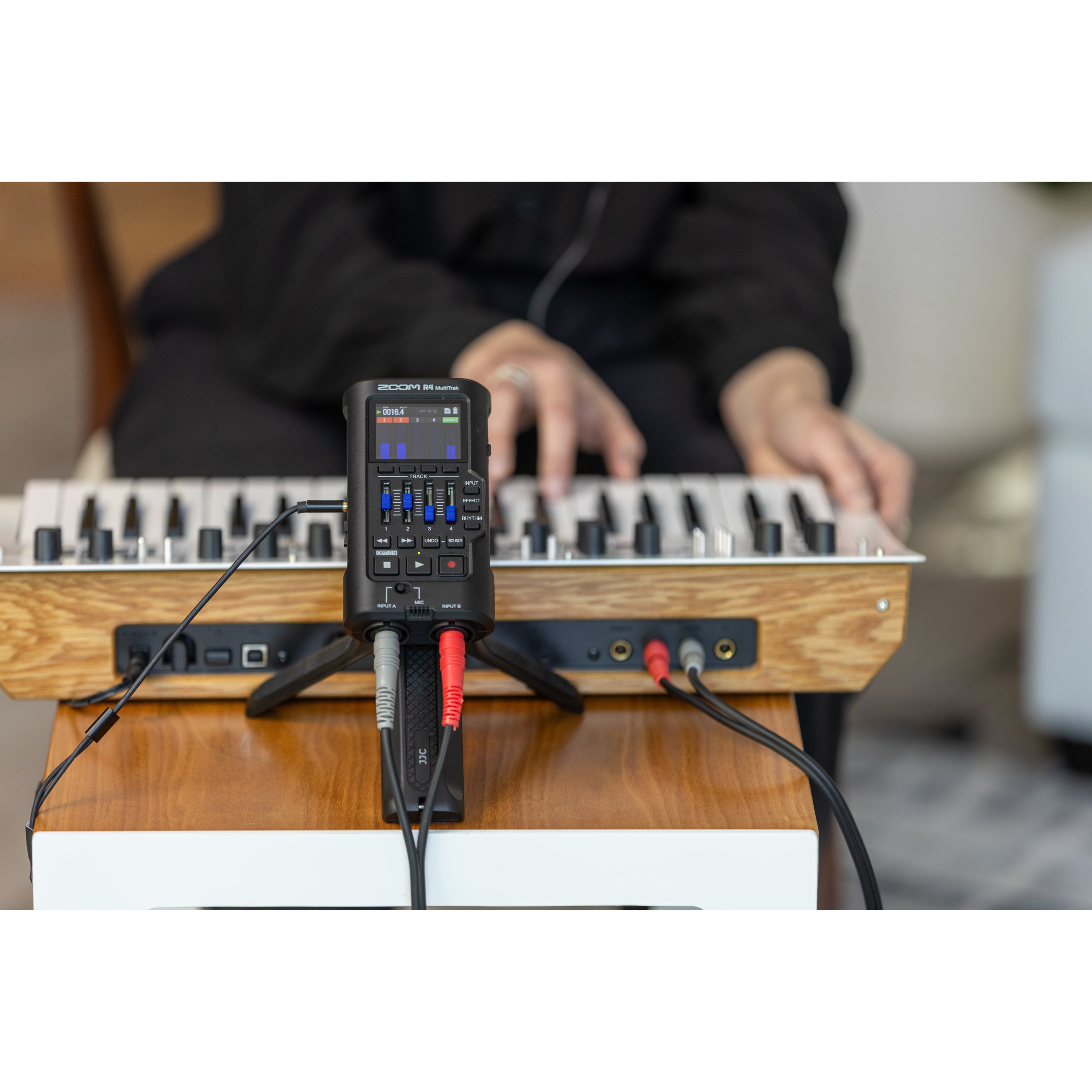 Zoom R4 MultiTrak Recorder met 32-bit float