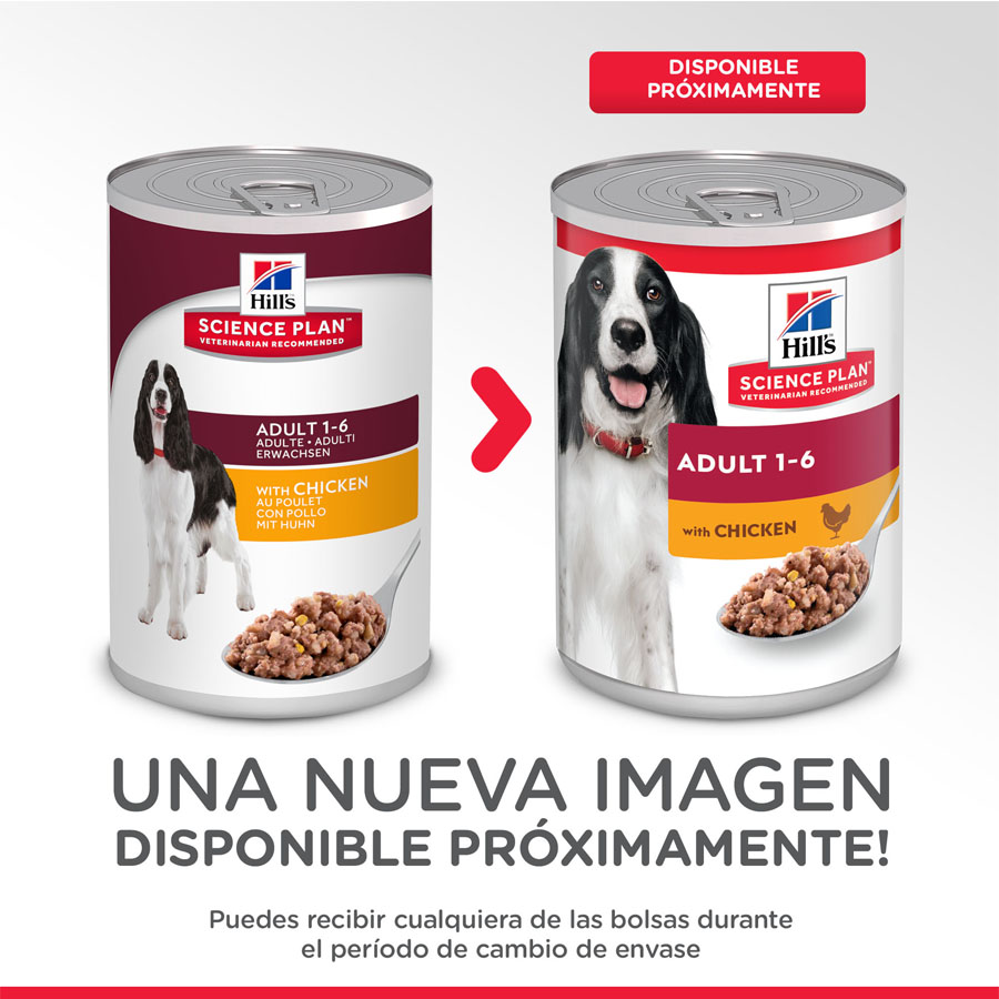 Hill's Science Plan Frango em lata para cães adultos