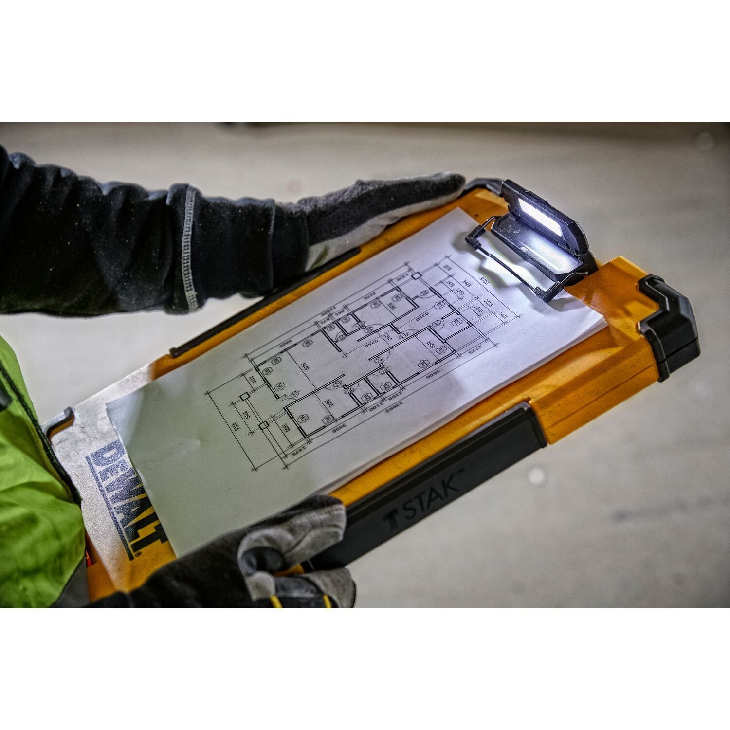 DeWALT DWST82732-1 TSTAK Klembord