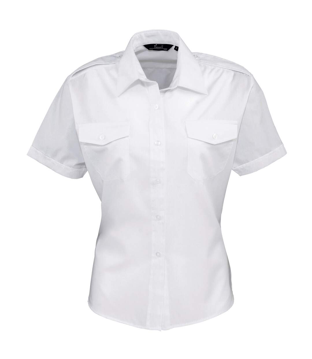 Premier Pilote - Chemise à manches courtes - Femme (Blanc) - UTRW1096