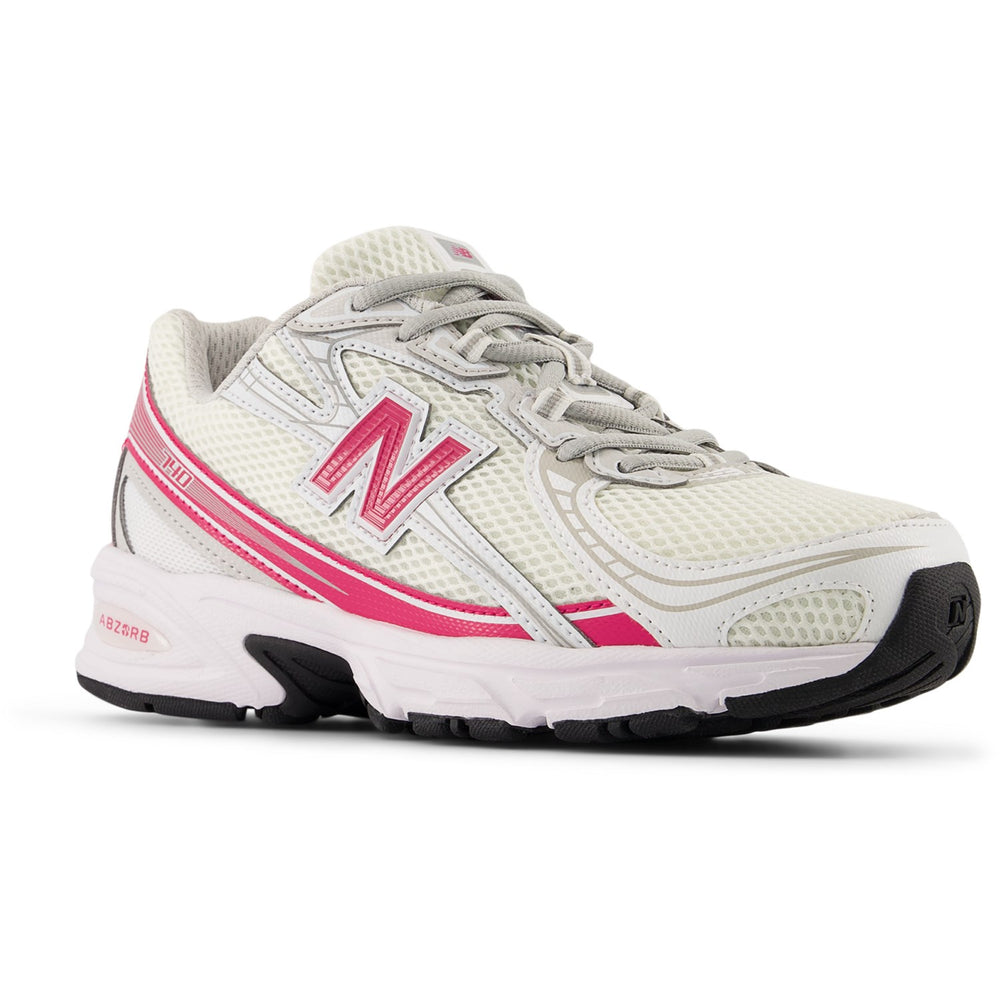 Køb New Balance Sneakers White 740 Kids Lace