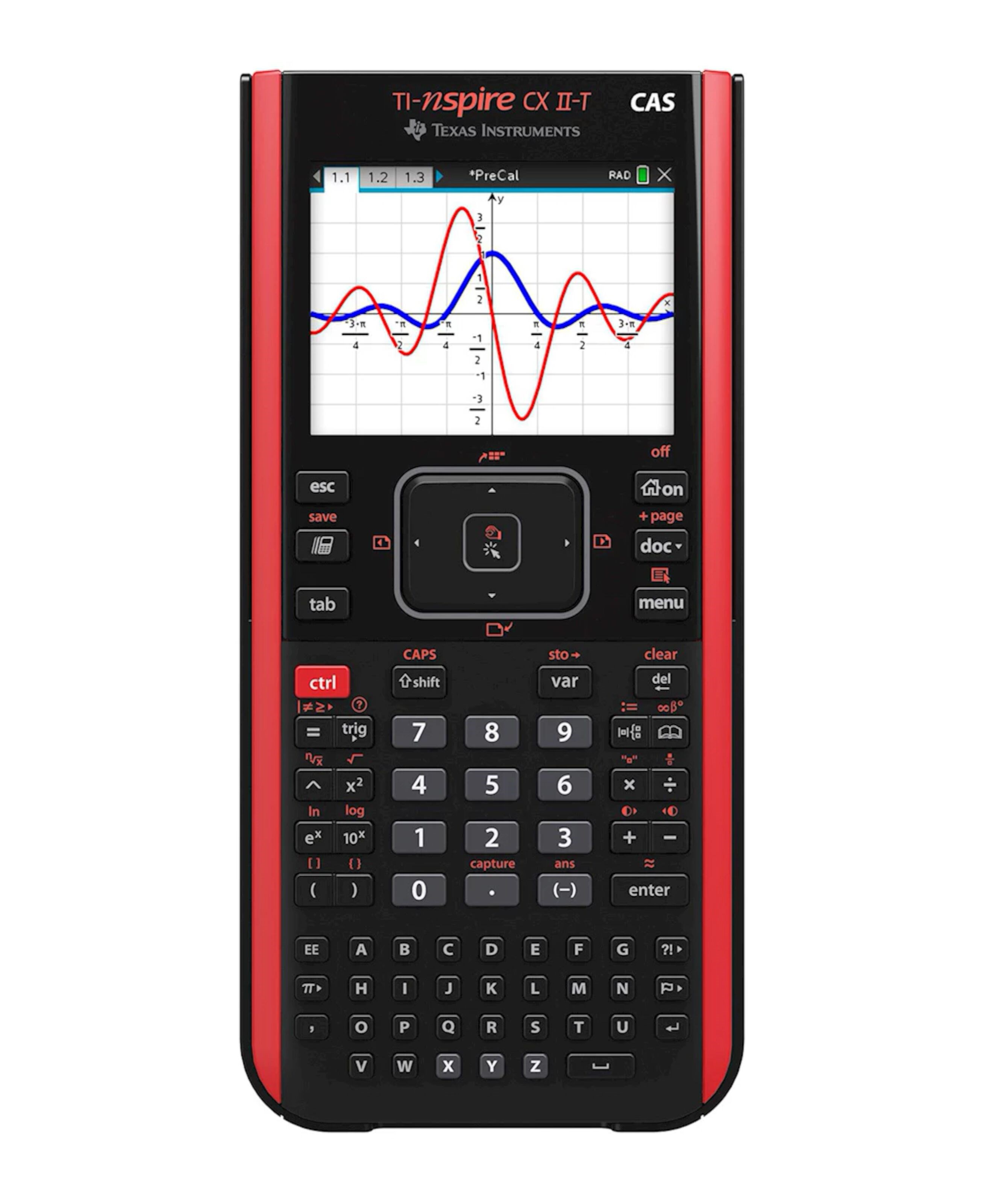 Texas Instruments TI-Nspire CX II T CAS kalkulator