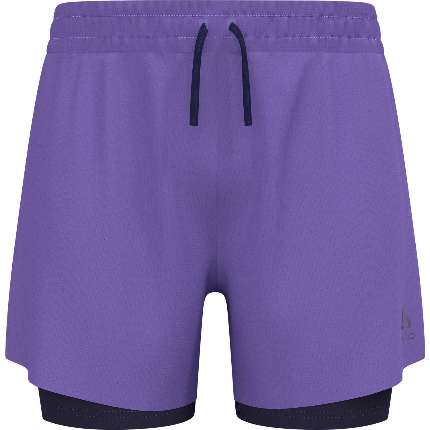 Odlo ZeroWeight 5'' 2in1 Short Heren