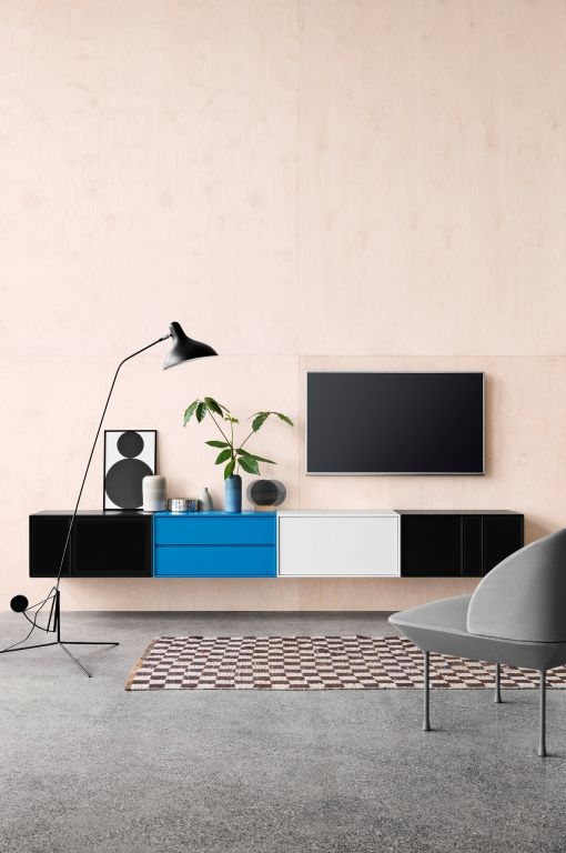 DCW éditions Mantis BS1 booglamp zwart