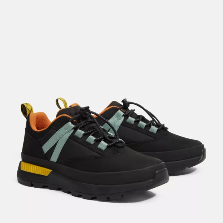 Chaussure Euro Trekker pour enfant en noir