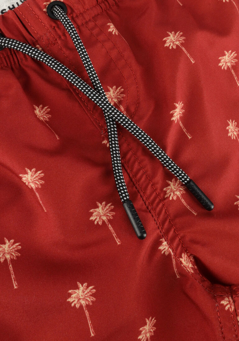 SHIWI bruine shiwi  swimshort scratched shiwi palm