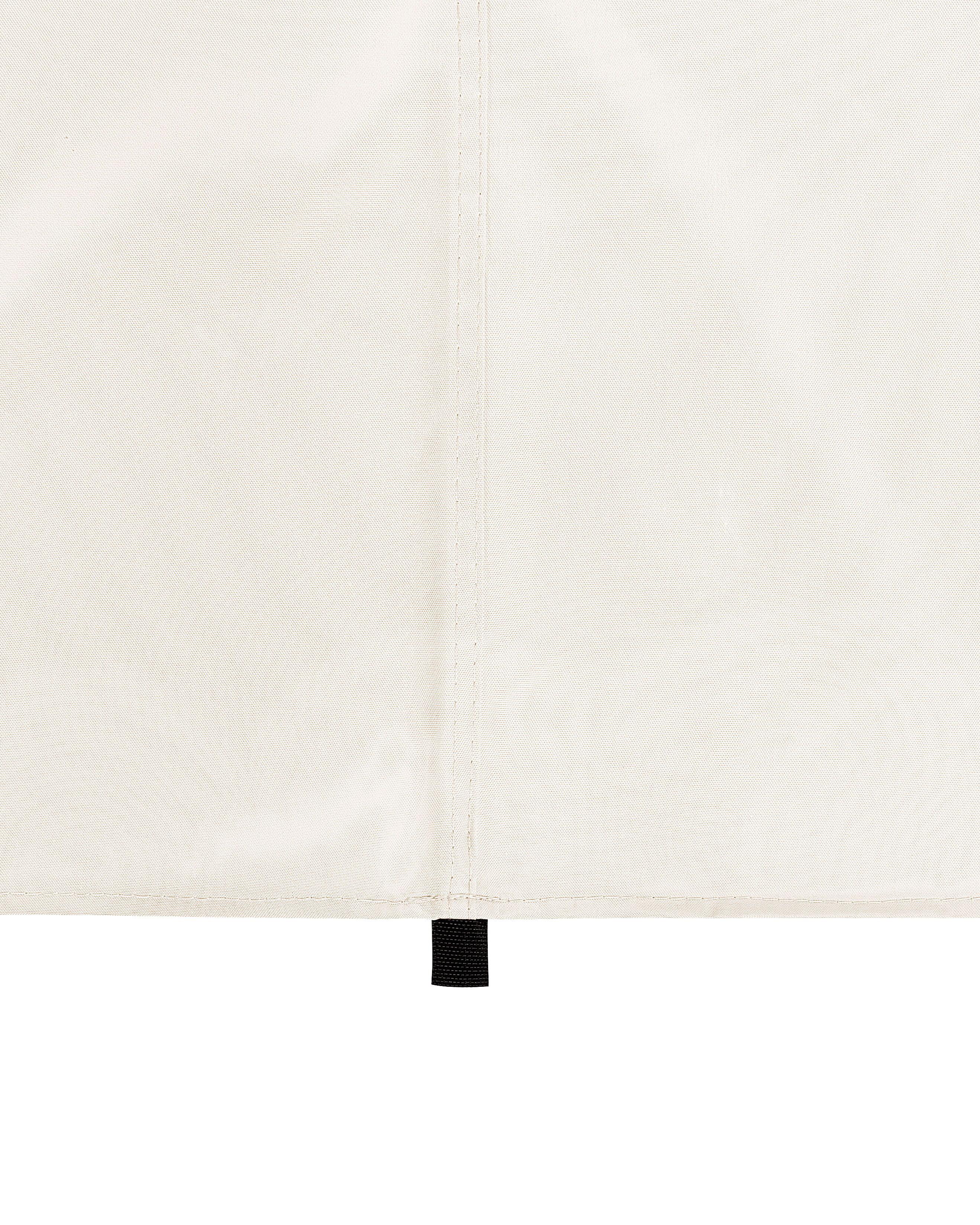 Schaduwdoek LUKKA 300 cm 300 cm Gebroken wit