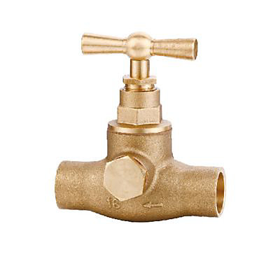 Robinet d'arrêt avec 2 purges ø16 mm Diall