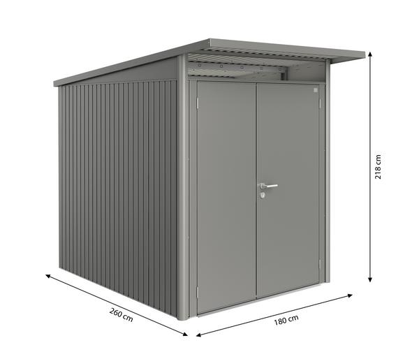 Biohort Gerätehaus AvantGarde® Gr. A2, ca.