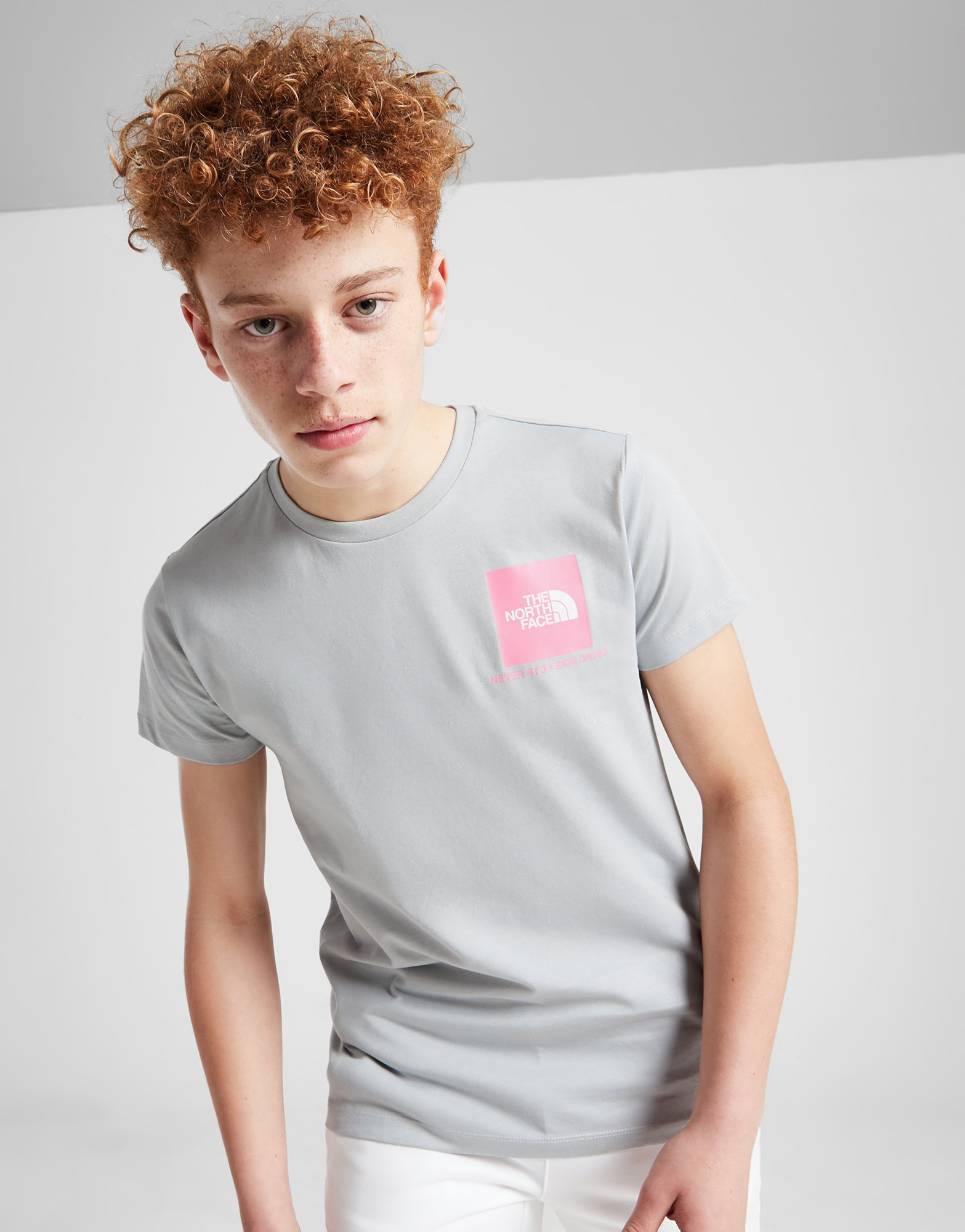 The North Face T-shirt Small Box Junior