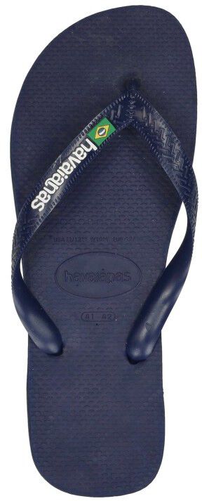 Havaianas Brasil Logo blauw