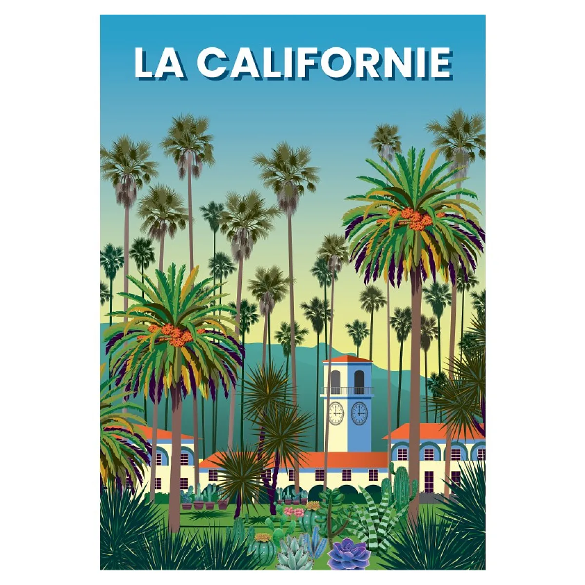 Sentosphere Puzzle Calypto La Californie 500 pièces