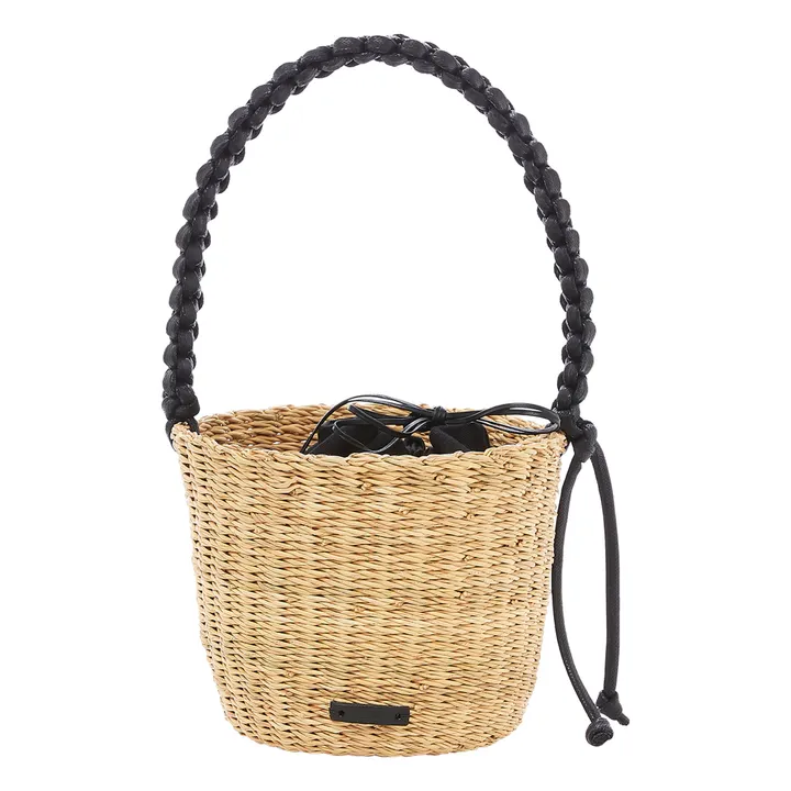 Muun Bags Sac Seau Charlotte  | Noir