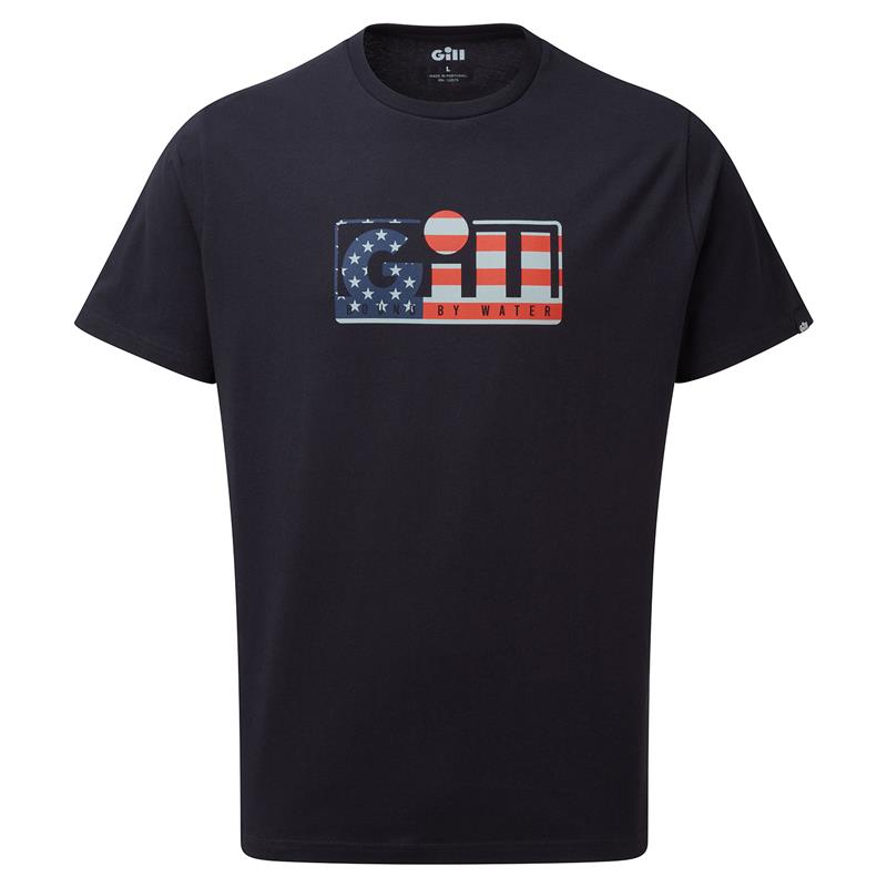 Tee Shirt Manches Courtes Homme Gill Graphic - Noir