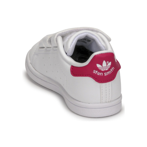 adidas Originals - STAN SMITH CF I - Blanc / Rose