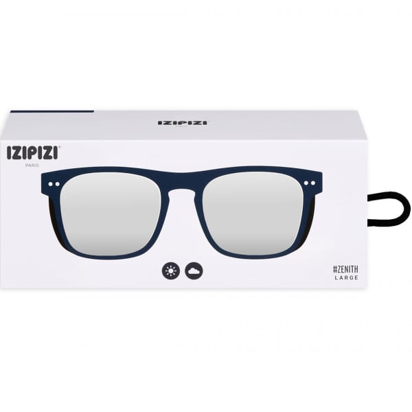 Lunette de ski IZIPIZI ZENITH L NIGHT BLUE CRYSTAL CAT 3 UNI